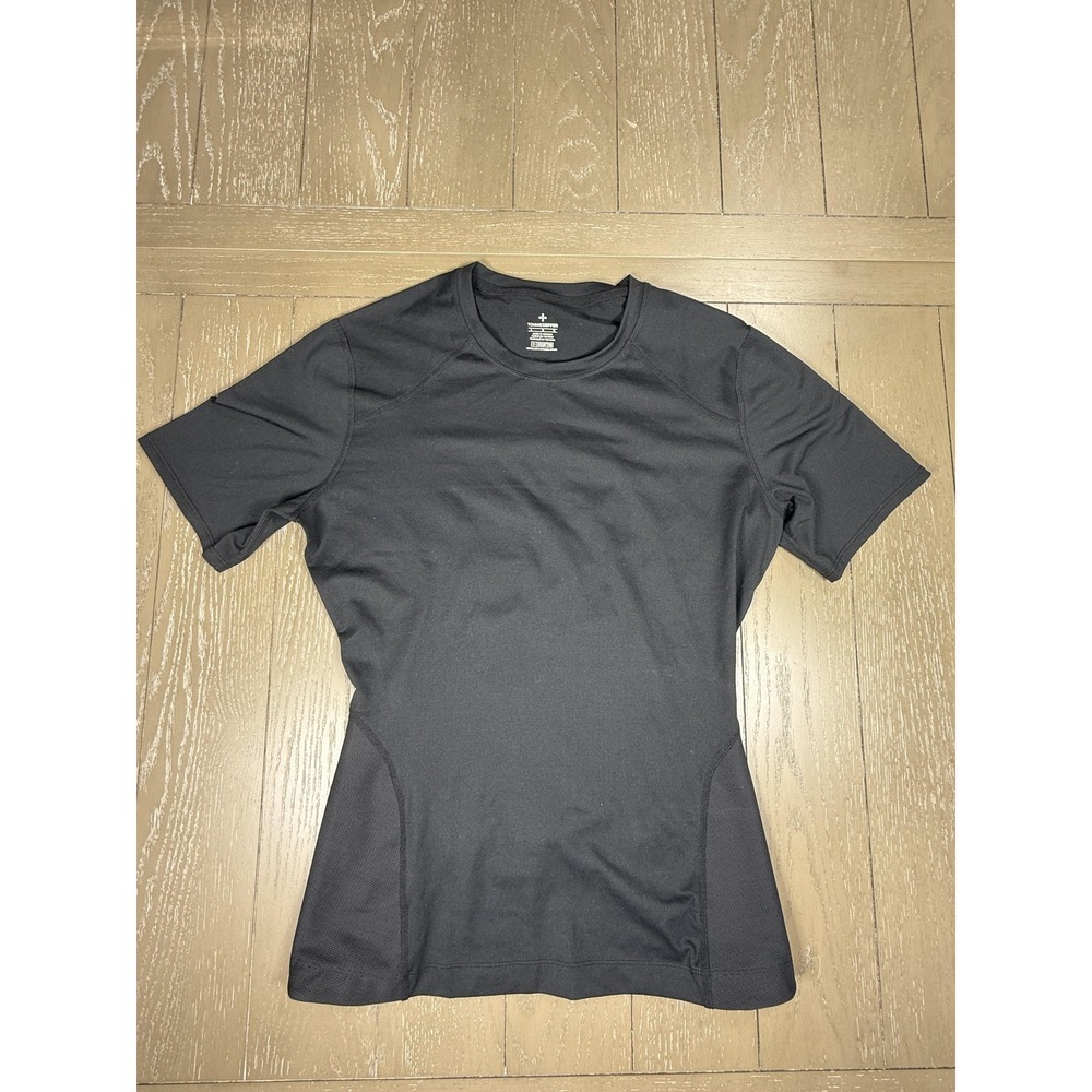 Tommie Copper Shirt Womens Large Black Compression Short Sleeve Copper Znergy